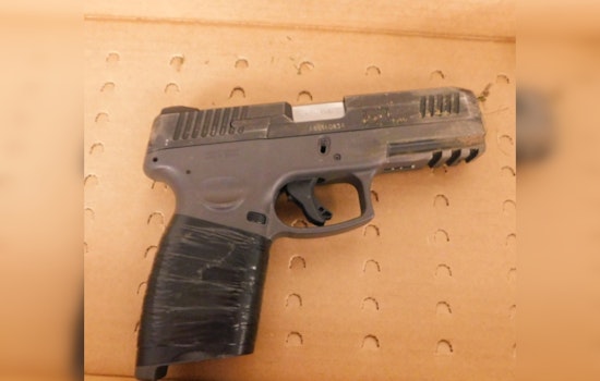Roxbury Man, Juan Pimentel, Arrested for Illegally Carrying and Receiving Stolen Firearm