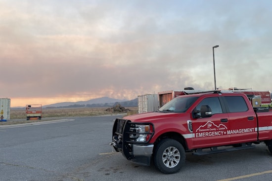 Rush Fire Scorches Over 12,000 Acres in SW Oklahoma's Wichita Mountains Wildlife Refuge