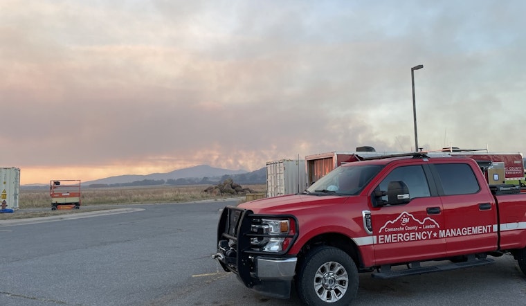 Rush Fire Scorches Over 12,000 Acres in SW Oklahoma's Wichita Mountains Wildlife Refuge