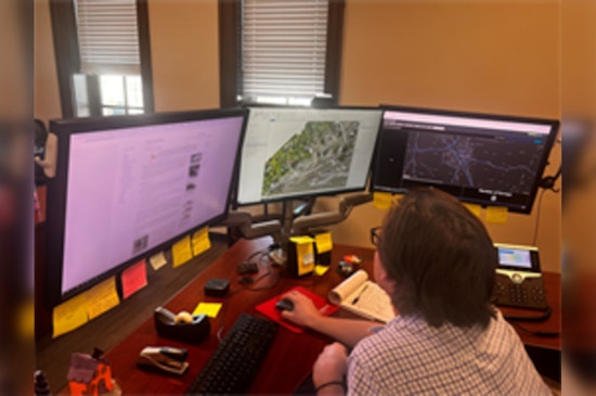 Rutherford County's GIS Dept. Aids Washington County with High-Detail Flood Maps Post-Hurricane Helene