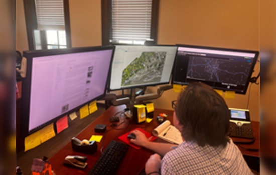 Rutherford County's GIS Dept. Aids Washington County with High-Detail Flood Maps Post-Hurricane Helene