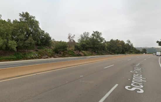RV Sparks Brush Fire Leading to Evacuations and Road Closures in Poway Near Scripps Ranch