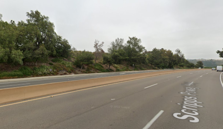 RV Sparks Brush Fire Leading to Evacuations and Road Closures in Poway Near Scripps Ranch