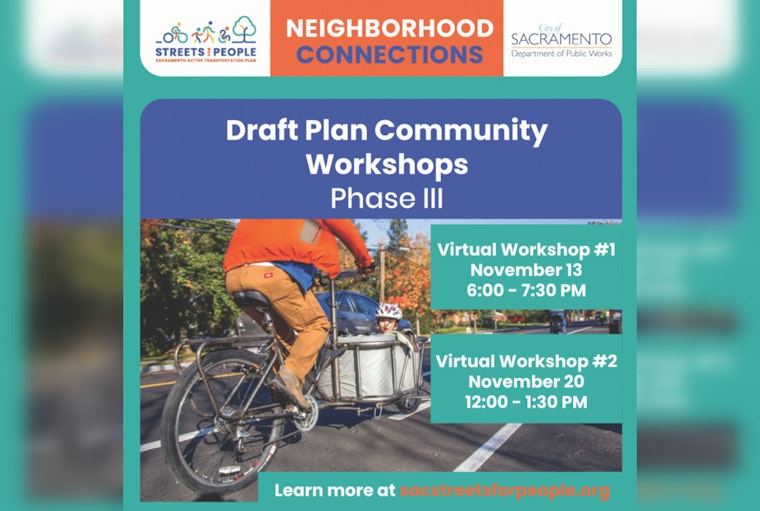 Sacramento Citizens Invited to Shape Future of Local Transportation at Upcoming Virtual Workshops