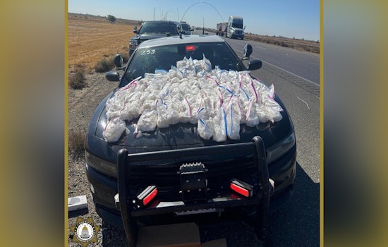Sacramento County Sheriff's Office Seizes 94 Pounds of Methamphetamine with Two Suspects Held on $1 Million Bail