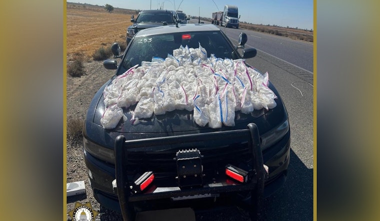 Sacramento County Sheriff's Office Seizes 94 Pounds of Methamphetamine with Two Suspects Held on $1 Million Bail