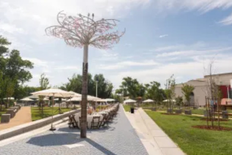 Sacramento Embraces Cultural Harmony with New 'Hanami' Art Installation at Waterfront Park