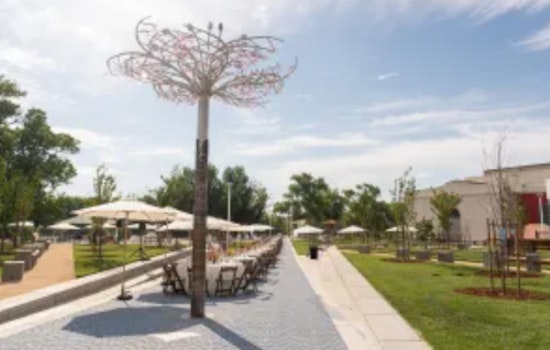 Sacramento Embraces Cultural Harmony with New 'Hanami' Art Installation at Waterfront Park