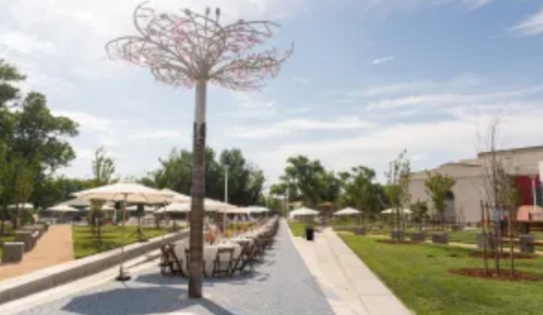 Sacramento Embraces Cultural Harmony with New 'Hanami' Art Installation at Waterfront Park