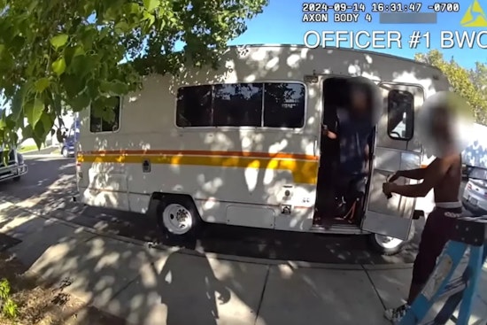 Sacramento Police Release Footage of Non-Fatal Shooting Incident Following Vehicle Registration Check