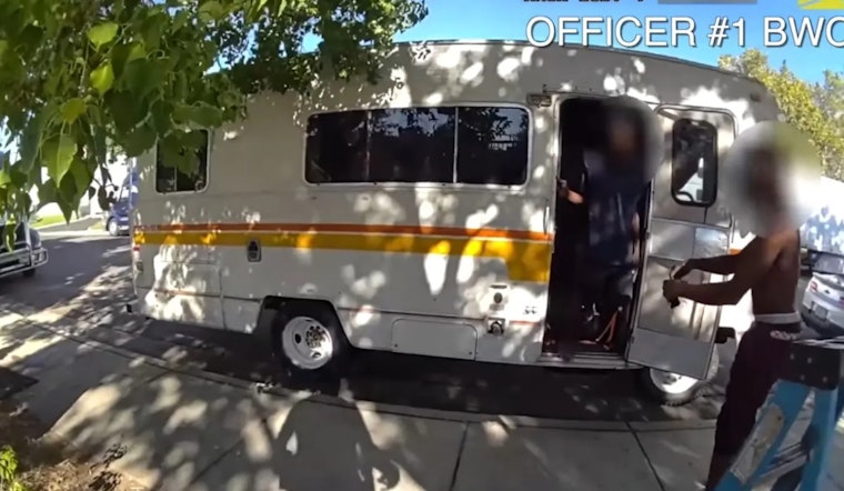 Sacramento Police Release Footage of Non-Fatal Shooting Incident Following Vehicle Registration Check