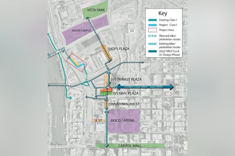 Sacramento Scores $4 Million State Grant to Link Railyards District with Sacramento Valley Station