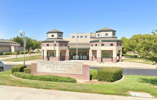 Sacramento Teens Face Charges Over $100K in Damages to Antelope Crossing Middle School