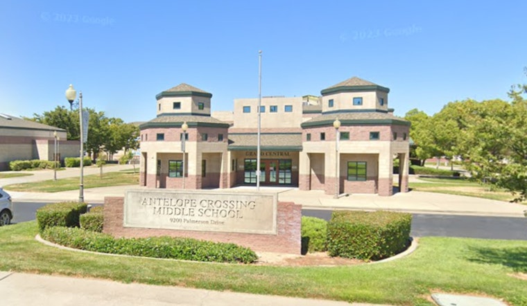 Sacramento Teens Face Charges Over $100K in Damages to Antelope Crossing Middle School