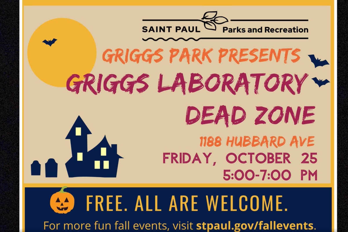 Saint Paul's Griggs Laboratory to Host 'Dead Zone' Haunted Spectacle