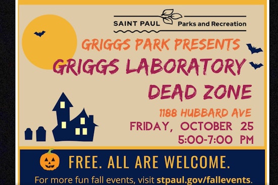 Saint Paul's Griggs Laboratory to Host 'Dead Zone' Haunted Spectacle for Halloween Festivities