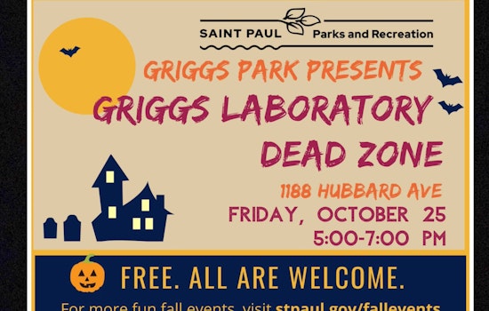 Saint Paul's Griggs Laboratory to Host 'Dead Zone' Haunted Spectacle for Halloween Festivities