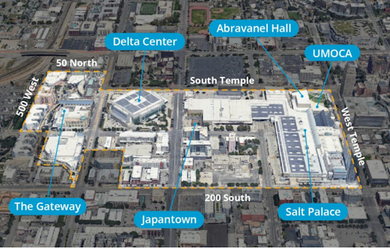 Salt Lake City Council Greenlights Transformative Downtown District and Delta Center Renovation for NHL Team