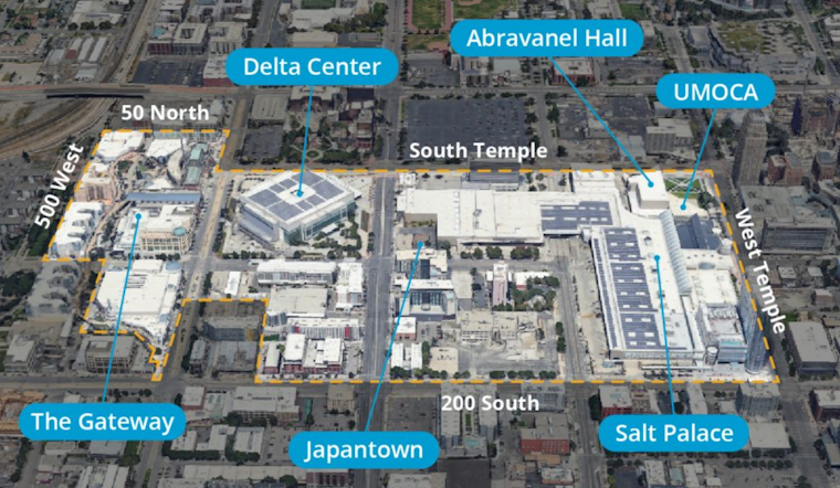 Salt Lake City Council Greenlights Transformative Downtown District and Delta Center Renovation for NHL Team
