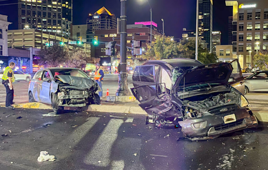 Salt Lake City Man in Critical Condition After Downtown Late-Night Traffic Collision