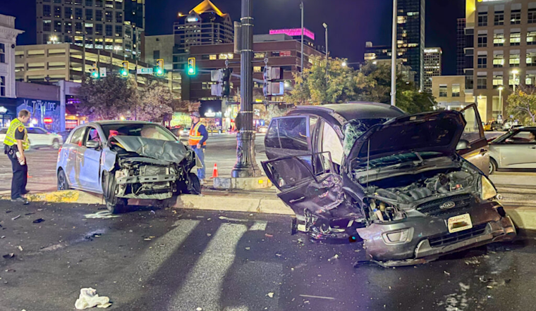 Salt Lake City Man in Critical Condition After Downtown Late-Night Traffic Collision