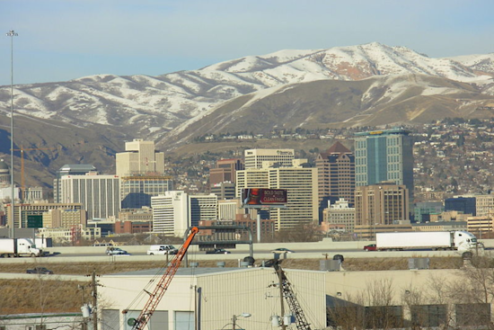 Salt Lake City Weather Update: Rain and Snow Mix Expected Along Wasatch Front