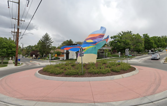 Salt Lake City's Iconic 9th-and-9th Whale Statue Vandalized with Anti-Voting Graffiti Days Before Election
