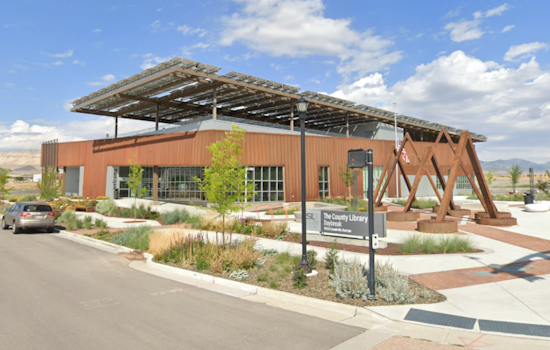 Salt Lake County Celebrates First Net Zero Energy Library in Utah with Daybreak Branch's Sustainable Design