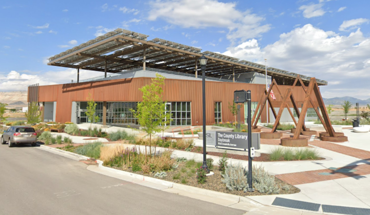 Salt Lake County Celebrates First Net Zero Energy Library in Utah with Daybreak Branch's Sustainable Design