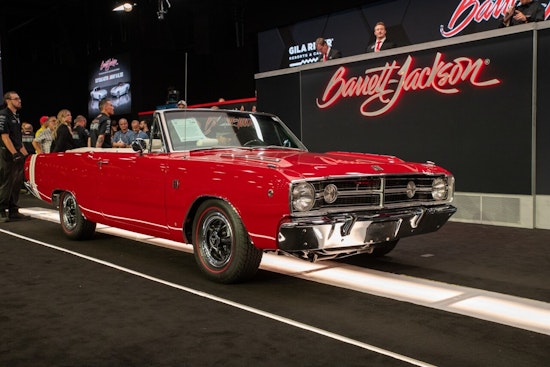Sammy Hagar and 'Canelo' Alvarez's Luxury Cars Spotlight Barrett-Jackson's Inaugural Fall Auction in Scottsdale