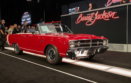 Sammy Hagar and 'Canelo' Alvarez's Luxury Cars Spotlight Barrett-Jackson's Inaugural Fall Auction in Scottsdale