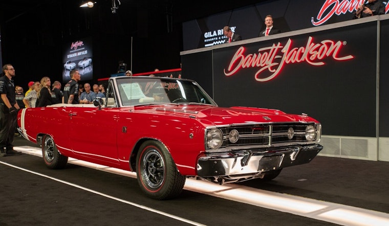Sammy Hagar and 'Canelo' Alvarez's Luxury Cars Spotlight Barrett-Jackson's Inaugural Fall Auction in Scottsdale