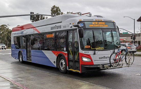 SamTrans and Teamsters Local 856 Reach Three-Year Labor Agreement, Securing Wage Increases for San Mateo County Transit Workers