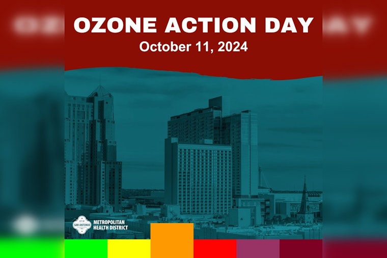 San Antonio Advised to Take Precautions on Ozone Action Day, October 11