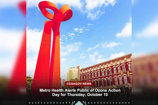 San Antonio Alert, Officials Announce Ozone Action Day on October 10 Amid Rising Smog Concerns