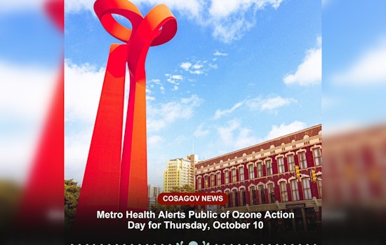 San Antonio Alert, Officials Announce Ozone Action Day on October 10 Amid Rising Smog Concerns