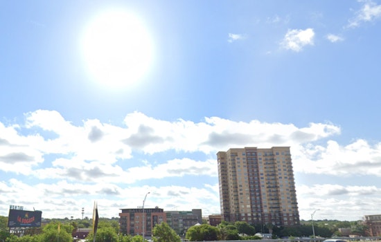 San Antonio Braces for a Sunny and Warm Week with Highs in the Mid-90s