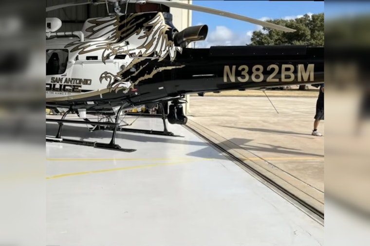 San Antonio Police Department Honors Fallen Detective Marconi with Dedication of "Bravo Mike" Helicopter