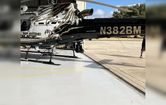 San Antonio Police Department Honors Fallen Detective Marconi with Dedication of "Bravo Mike" Helicopter