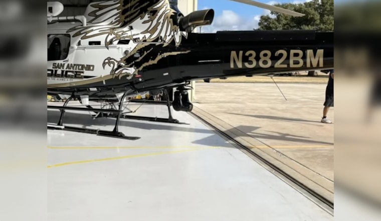 San Antonio Police Department Honors Fallen Detective Marconi with Dedication of "Bravo Mike" Helicopter