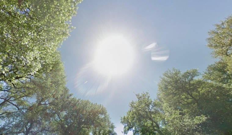 San Antonio to Sizzle with Mid-90s Peak Before Enjoying Cool and Windy Reprieve