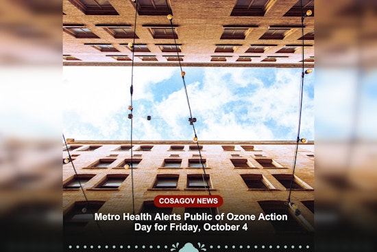 San Antonio's Ninth Ozone Action Day, Residents Urged to Limit Outdoor Activities Amidst Elevated Ozone Levels