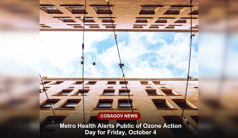 San Antonio's Ninth Ozone Action Day, Residents Urged to Limit Outdoor Activities Amidst Elevated Ozone Levels