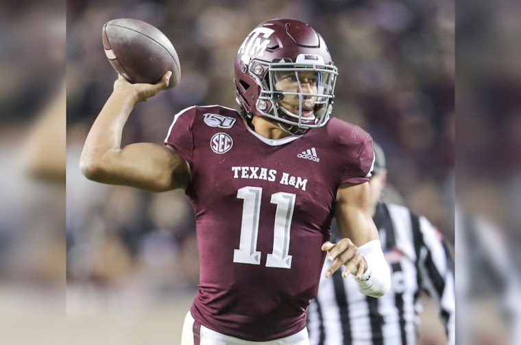 San Antonio's Own Kellen Mond Signs with Brahmas, Returning to His Roots for 2025 Season
