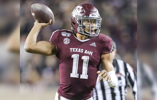 San Antonio's Own Kellen Mond Signs with Brahmas, Returning to His Roots for 2025 Season