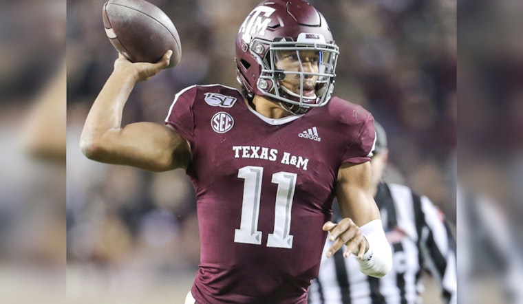 San Antonio's Own Kellen Mond Signs with Brahmas, Returning to His Roots for 2025 Season