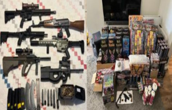 San Bernardino Police Seize 16 Firearms, Make Six Felony Arrests in Anti-Crime Surge