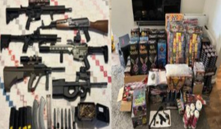 San Bernardino Police Seize 16 Firearms, Make Six Felony Arrests in Anti-Crime Surge