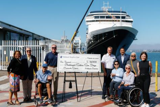 San Diego and Holland America Launch 2024-2025 Cruise Season Forecasting Economic Boom and 265,000 Visitors