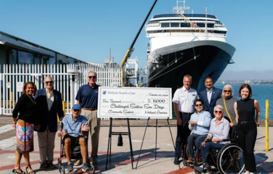 San Diego and Holland America Launch 2024-2025 Cruise Season Forecasting Economic Boom and 265,000 Visitors